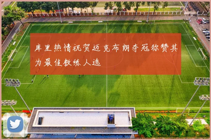 库里热情祝贺迈克布朗夺冠称赞其为最佳教练人选
